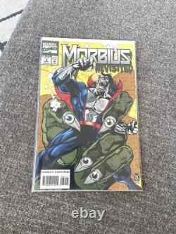 Comic Book Collection Nightstalkers, Dracula, Morbius Revisited