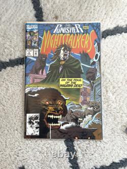 Comic Book Collection Nightstalkers, Dracula, Morbius Revisited