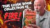 Comic Book Collection Tour Matt S Comic Collection Is On Fire