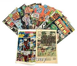 Comic Book Eleven Vintage The Seventies Famous DC Comics Collectibles