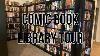 Comic Book Home Library Tour Spring 2021 Comics Graphic Novels Omnibus Collection