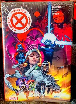 Comic Book! House of X/Powers of X by Jonathan Hickman (2019, Hardcover) Sealed