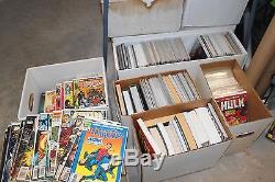 Comic Book Lot 178 + Multiple Autographed & Approx 5000 Assorted Silver Age & Up