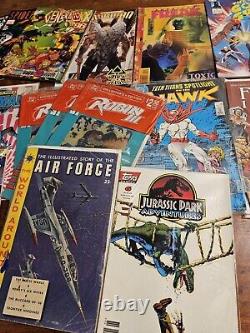 Comic Book Lot, 21 Assorted Comics