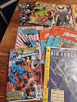 Comic Book Lot, 21 Assorted Comics