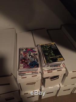 Comic Book Lot, 4,000+ books, Walking Dead, X-men, Chew #1