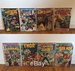 Comic Book Lot/Collection Mostly Silver and Bronze Age books. Marvel/D. C
