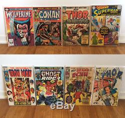 Comic Book Lot/Collection Mostly Silver and Bronze Age books. Marvel/D. C