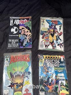 Comic Book Lot Marvel, DC