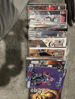 Comic Book Lot Of 144 Defiant Dark Horse & Image