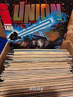 Comic Book Lot Of 200 Mix #1, dh/picture/bravura/eagle