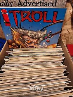 Comic Book Lot Of 200 Mix #1, dh/picture/bravura/eagle