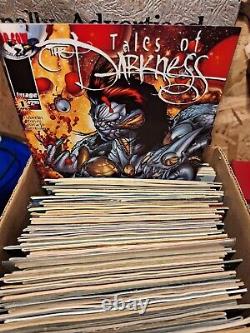 Comic Book Lot Of 200 Mix #1, dh/picture/bravura/eagle