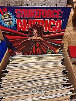 Comic Book Lot Of 200 Mix #1, dh/picture/bravura/eagle