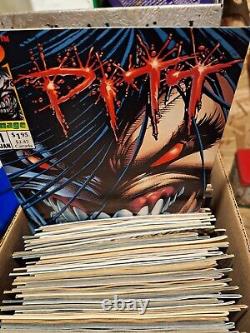 Comic Book Lot Of 200 Mix #1, dh/picture/bravura/eagle