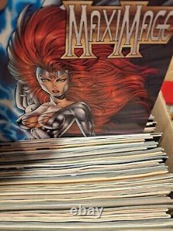 Comic Book Lot Of 200 Mix #1, dh/picture/bravura/eagle