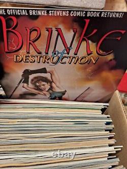 Comic Book Lot Of 200 Mix #1, dh/picture/bravura/eagle