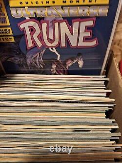 Comic Book Lot Of 200 Mix #1, dh/picture/bravura/eagle