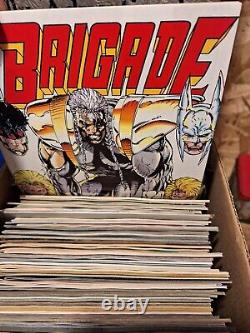 Comic Book Lot Of 200 Mix #1, dh/picture/bravura/eagle