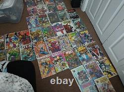 Comic Book Lots 124 90 To 20 Marvel And DC