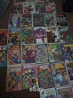 Comic Book Lots 124 90 To 20 Marvel And DC