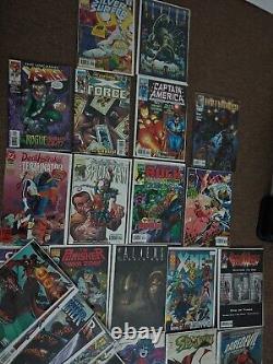 Comic Book Lots 124 90 To 20 Marvel And DC