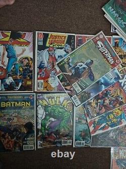 Comic Book Lots 124 90 To 20 Marvel And DC