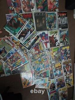 Comic Book Lots 124 90 To 20 Marvel And DC