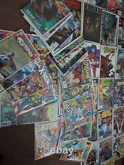 Comic Book Lots 124 90 To 20 Marvel And DC