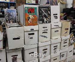 Comic Book & Magazine Lot 6000 Mixed Comics, Image, Marvel, Anime, Top Cow, DC