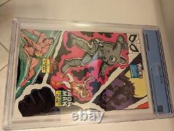 Comic Book Marvel Comics Presents #58 WOLVERINE 9.6 Mint by CBCS / Marvel, 1990