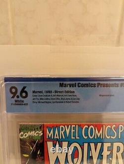 Comic Book Marvel Comics Presents #58 WOLVERINE 9.6 Mint by CBCS / Marvel, 1990