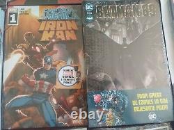 Comic Book Walmart Variant Collection Of Comics 23 Total starwars, batman& other