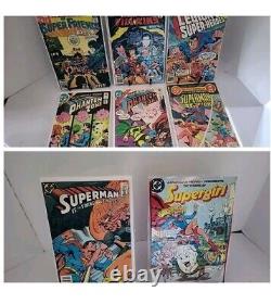 Comic Books 119 Books DC, Dark Horse, Marvel, Supreme & Others +3 Graphic Novels