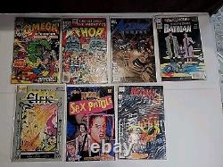 Comic Books 119 Books DC, Dark Horse, Marvel, Supreme & Others +3 Graphic Novels