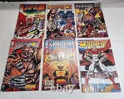 Comic Books 119 Books DC, Dark Horse, Marvel, Supreme & Others +3 Graphic Novels