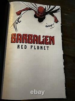Comic Books Christopher Chaos, Barbalien Red Planet & Bluebook Comic Book