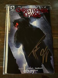 Comic Books Christopher Chaos, Barbalien Red Planet & Bluebook Comic Book
