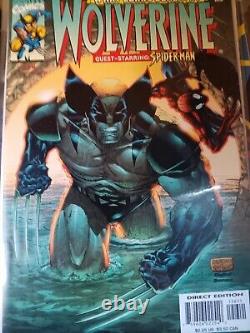 Comic Books Wolverine