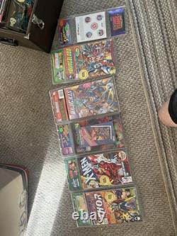 Comic Books and Cards Unopened Factory Sealed Marvel and Others