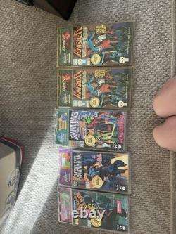 Comic Books and Cards Unopened Factory Sealed Marvel and Others