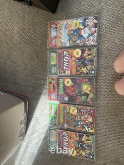 Comic Books and Cards Unopened Factory Sealed Marvel and Others