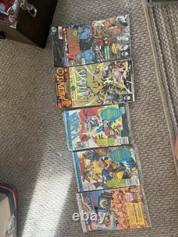 Comic Books and Cards Unopened Factory Sealed Marvel and Others