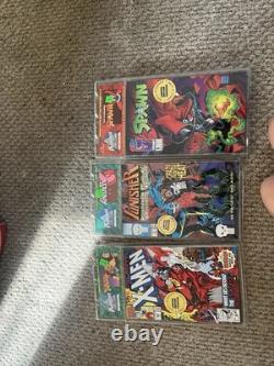 Comic Books and Cards Unopened Factory Sealed Marvel and Others