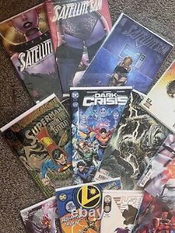 Comic Bundle Lot With Many Titles Dc Marvel N More