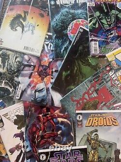 Comic Bundle Lot With Many Titles Dc Marvel N More