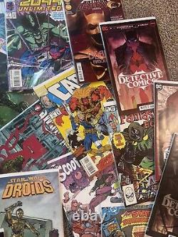 Comic Bundle Lot With Many Titles Dc Marvel N More