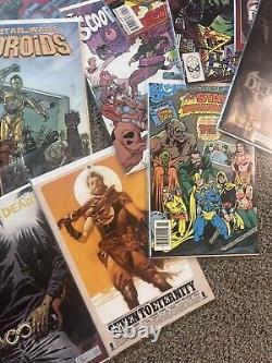 Comic Bundle Lot With Many Titles Dc Marvel N More