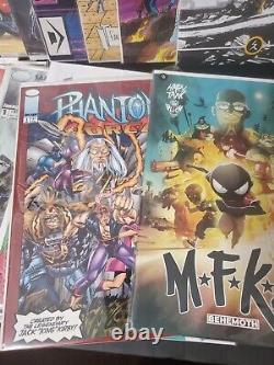 Comic Lot, 128 Issues! ALL #1 ISSUES! Every issue is #1 of it's RUN