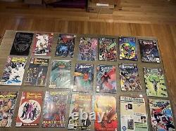 Comic book Lot. Over 40 Comic books And A Poster